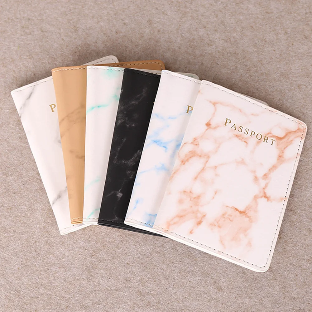 Women Men Passport Cover Pu Le – Travel Accessories Pouch For Men recenzja i cena