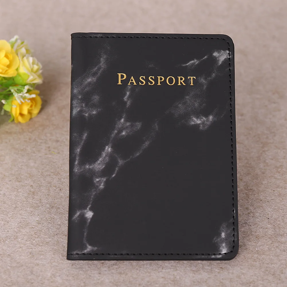 Women Men Passport Cover Pu Le – Travel Accessories Pouch For Men recenzja i cena