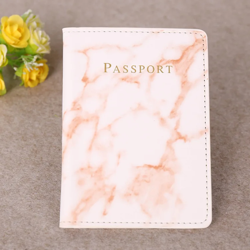 Women Men Passport Cover Pu Le – Travel Accessories Pouch For Men recenzja i cena