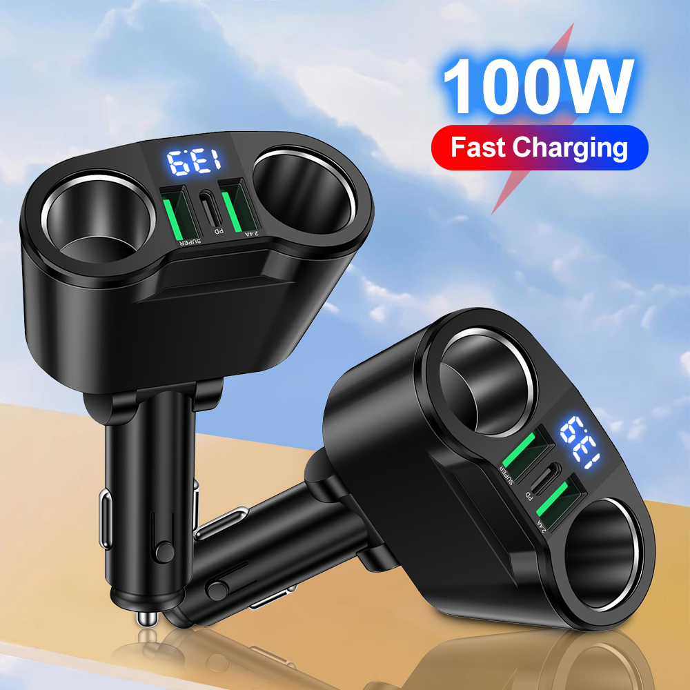 USB Car Charger Adapter Type C – Travel Plug Type C recenzja i cena
