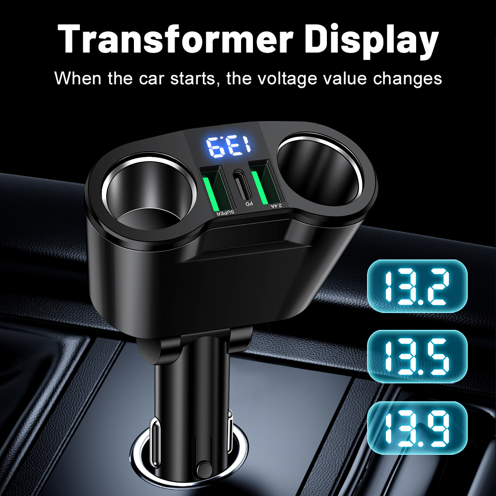 USB Car Charger Adapter Type C – Travel Plug Type C recenzja i cena