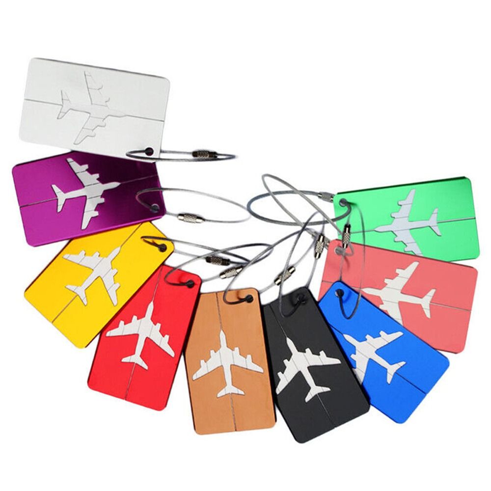 Aluminium Travel Luggage Tags  – Travel Accessories Useful recenzja i cena