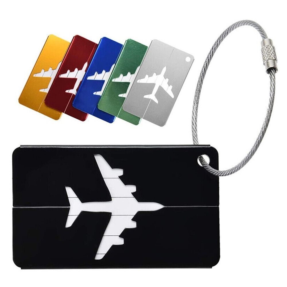 Aluminium Travel Luggage Tags  – Travel Accessories Useful recenzja i cena