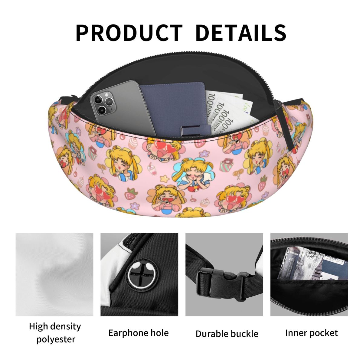 Custom Fashion S-Sailors M-Moo – Travel Accessories Pouch For Men recenzja i cena