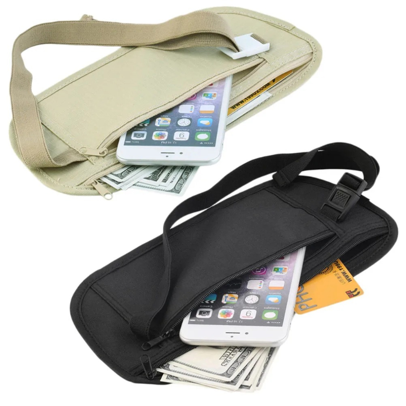 Invisible Travel Waist Packs P – Passport Holder Rfid recenzja i cena