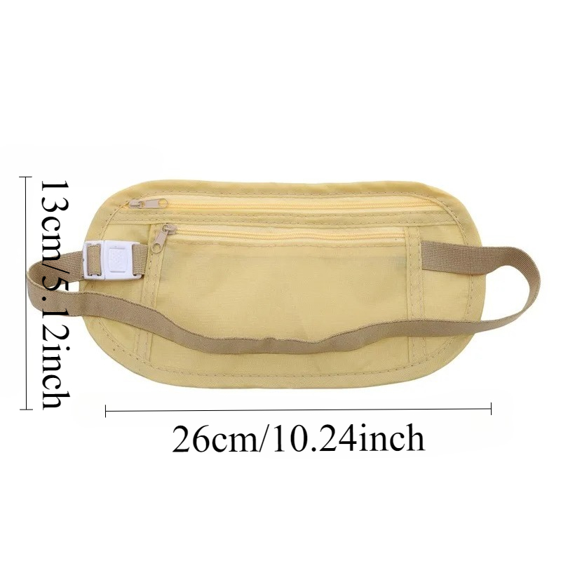 Invisible Travel Waist Packs P – Passport Holder Rfid recenzja i cena
