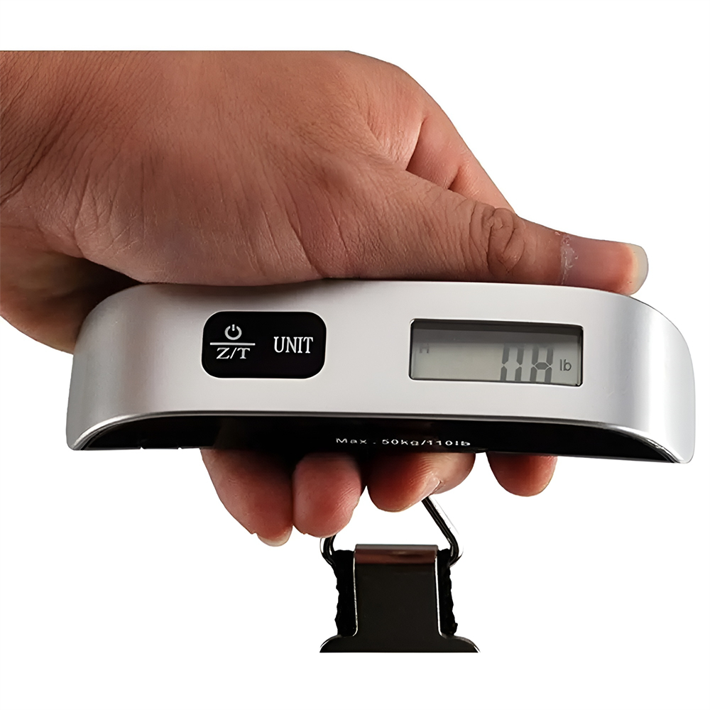 Portable Scale Digital LCD Dis – Luggage Scale Hanging recenzja i cena