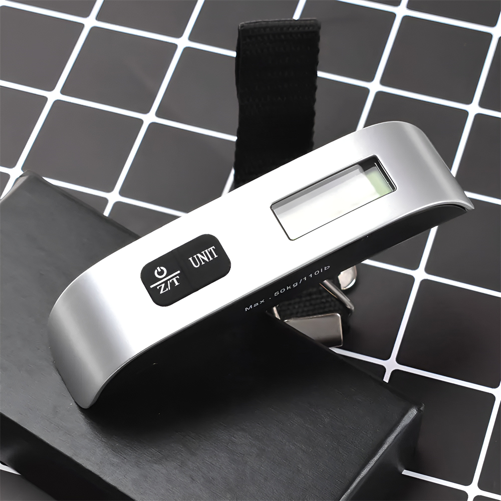 Portable Scale Digital LCD Dis – Luggage Scale Hanging recenzja i cena