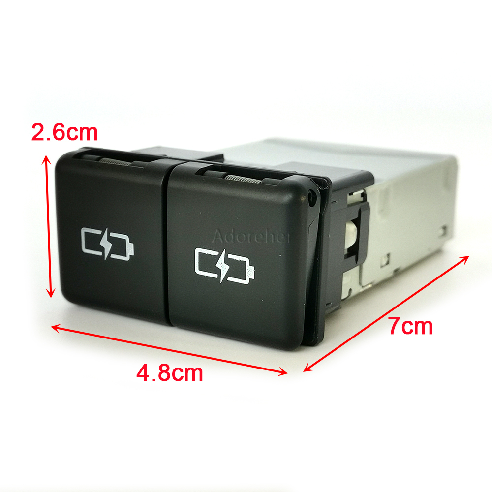 Car Dual Charger For Toyota Ca – Travel Plug Type C recenzja i cena