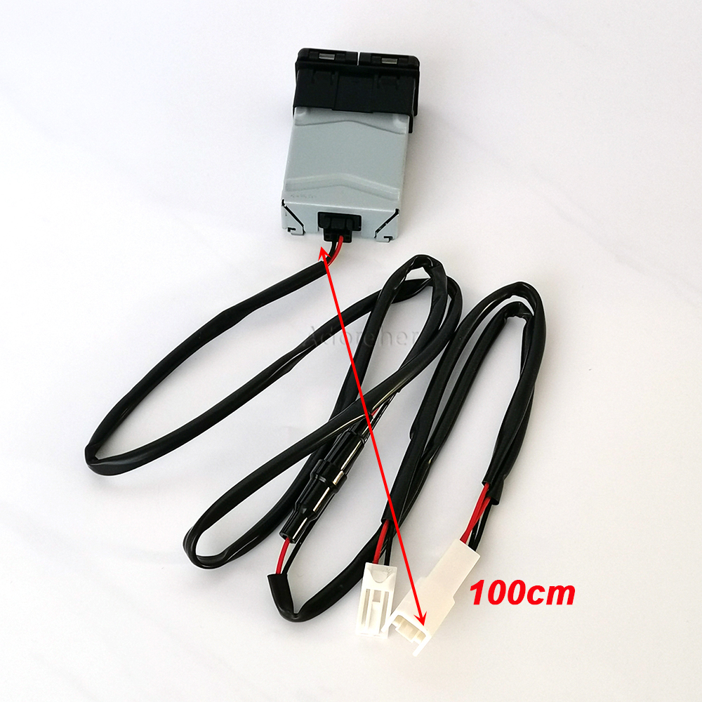 Car Dual Charger For Toyota Ca – Travel Plug Type C recenzja i cena