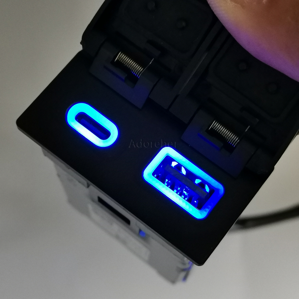 Car Dual Charger For Toyota Ca – Travel Plug Type C recenzja i cena
