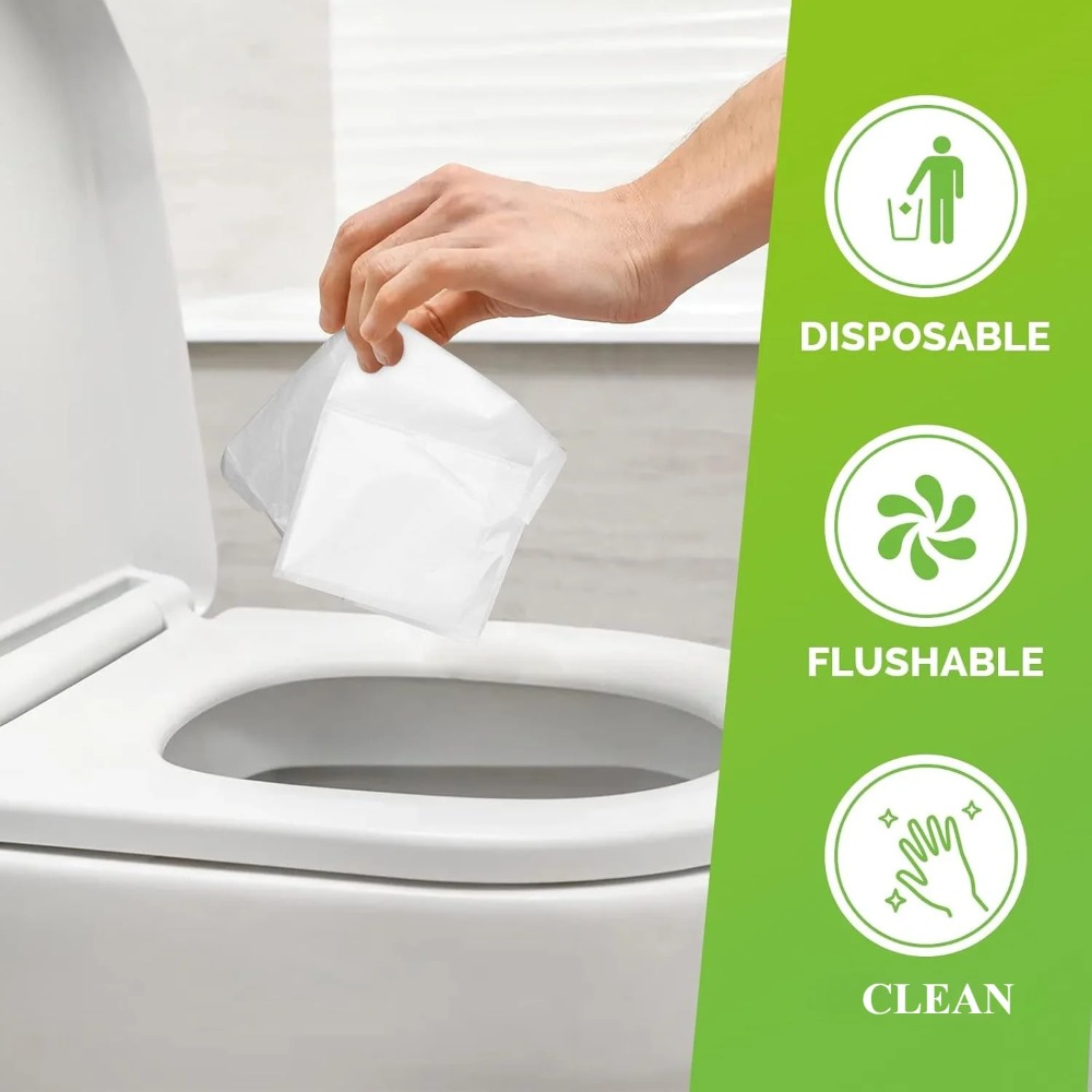20/50Pcs Disposable Flushable  – Travel Accessories Useful recenzja i cena