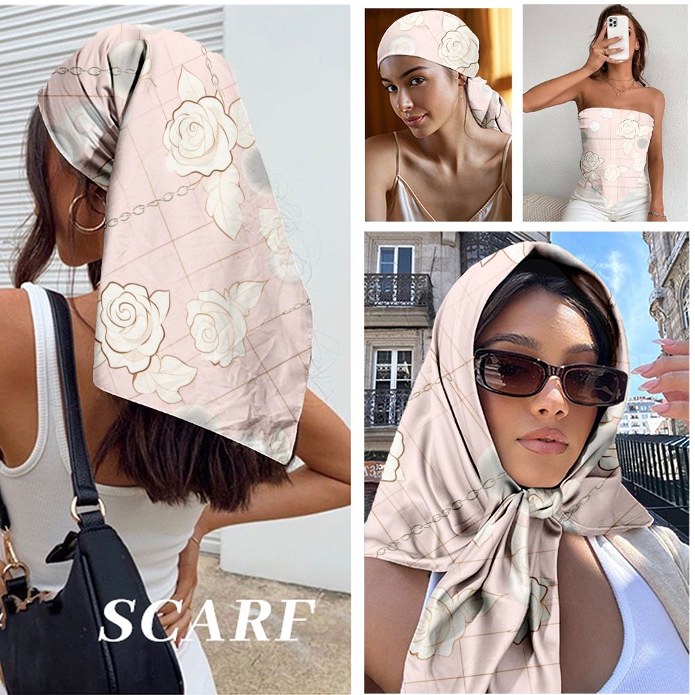 Vintage Rose Flower Pattern Si – Travel Accessories Present recenzja i cena