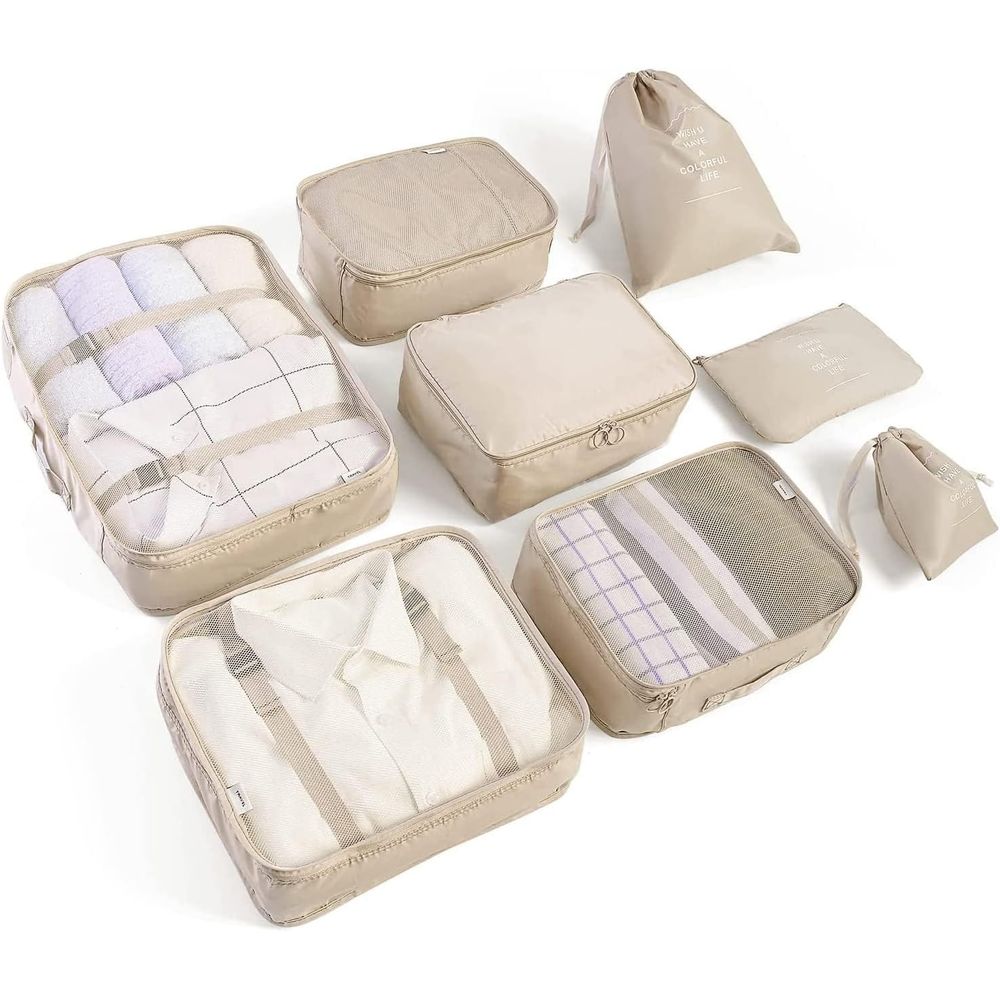 Set Packing Cubes or Suitcases – Travel Accessories Packing Cubes recenzja i cena