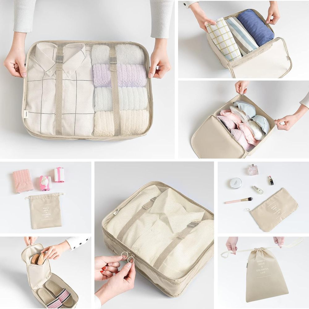 Set Packing Cubes or Suitcases – Travel Accessories Packing Cubes recenzja i cena