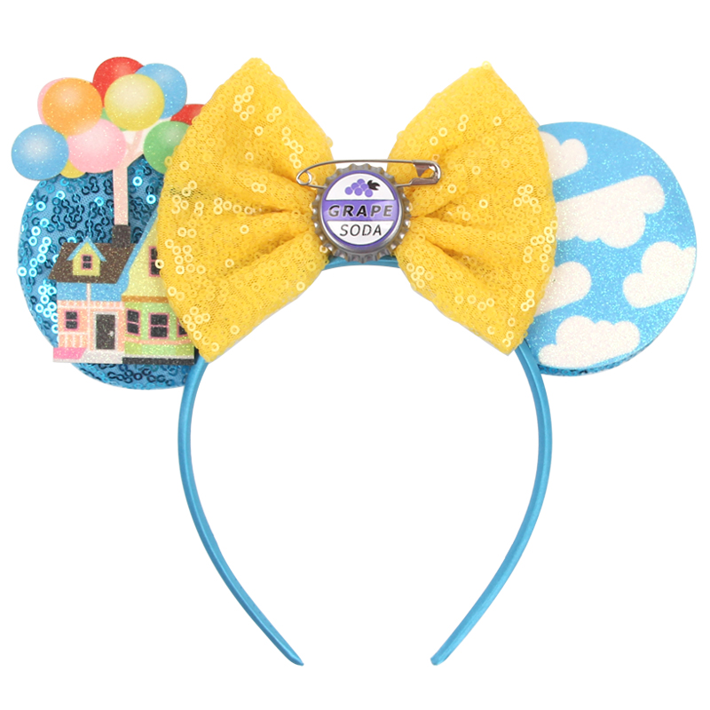 Mickey Mouse UP Ears Hair Acce – Travel Accessories Disney recenzja i cena