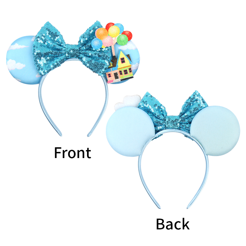Mickey Mouse UP Ears Hair Acce – Travel Accessories Disney recenzja i cena