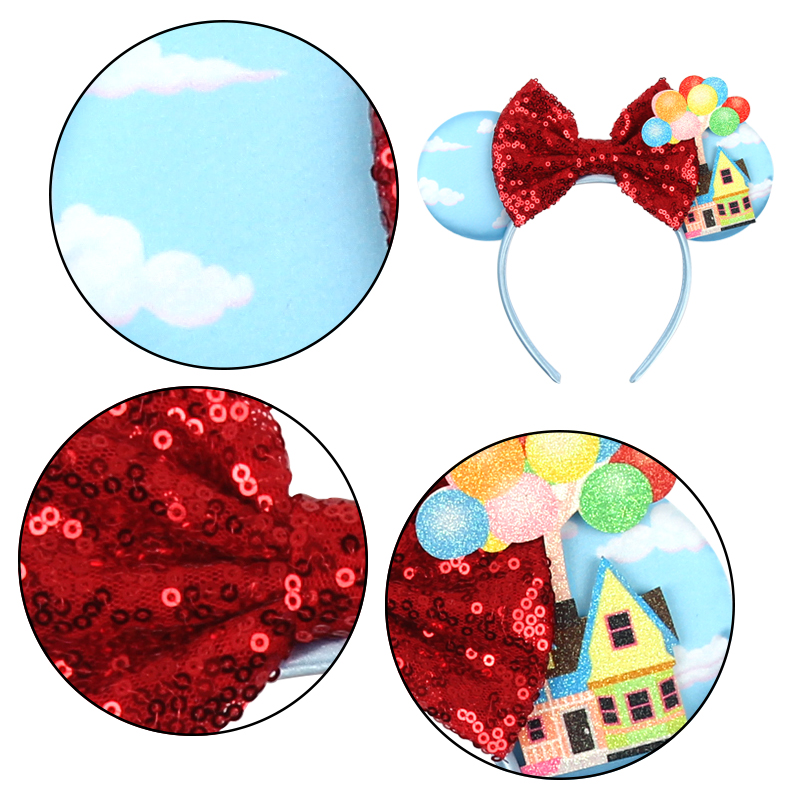 Mickey Mouse UP Ears Hair Acce – Travel Accessories Disney recenzja i cena