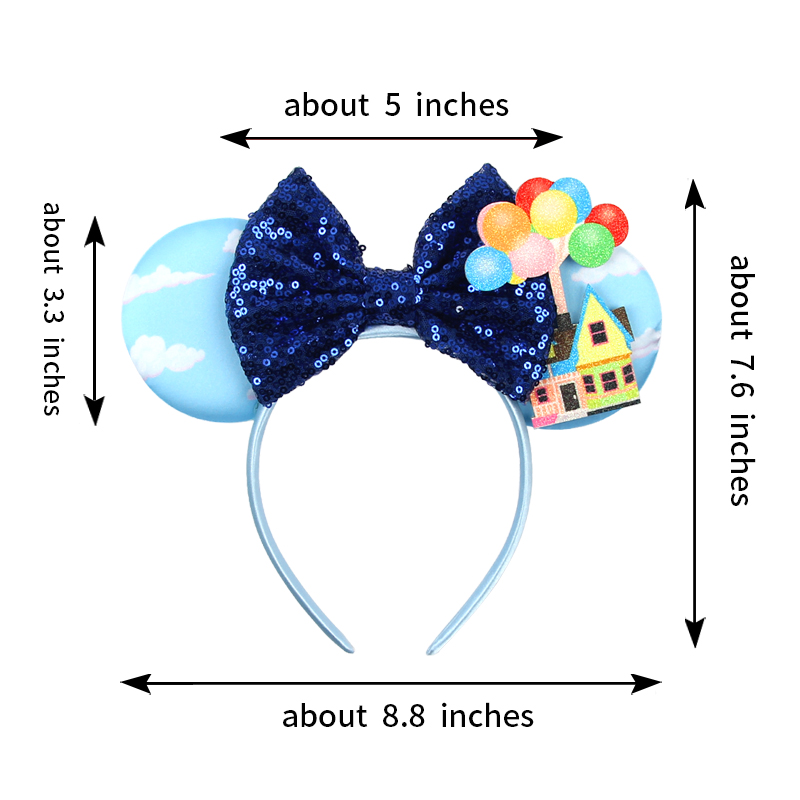 Mickey Mouse UP Ears Hair Acce – Travel Accessories Disney recenzja i cena