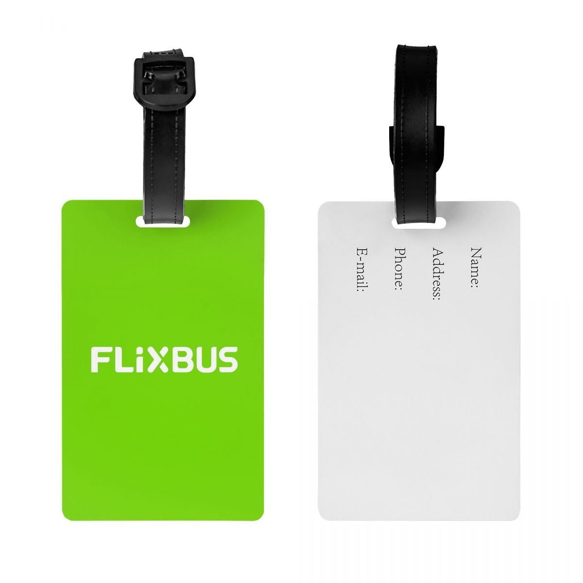 Flixbus Luggage Tags Suitcase  – Travel Accessories Unique recenzja i cena