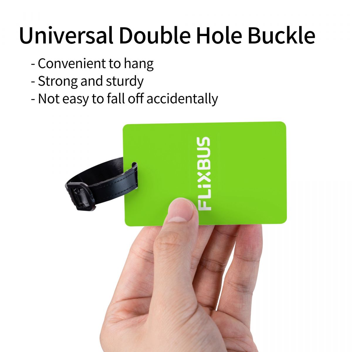 Flixbus Luggage Tags Suitcase  – Travel Accessories Unique recenzja i cena