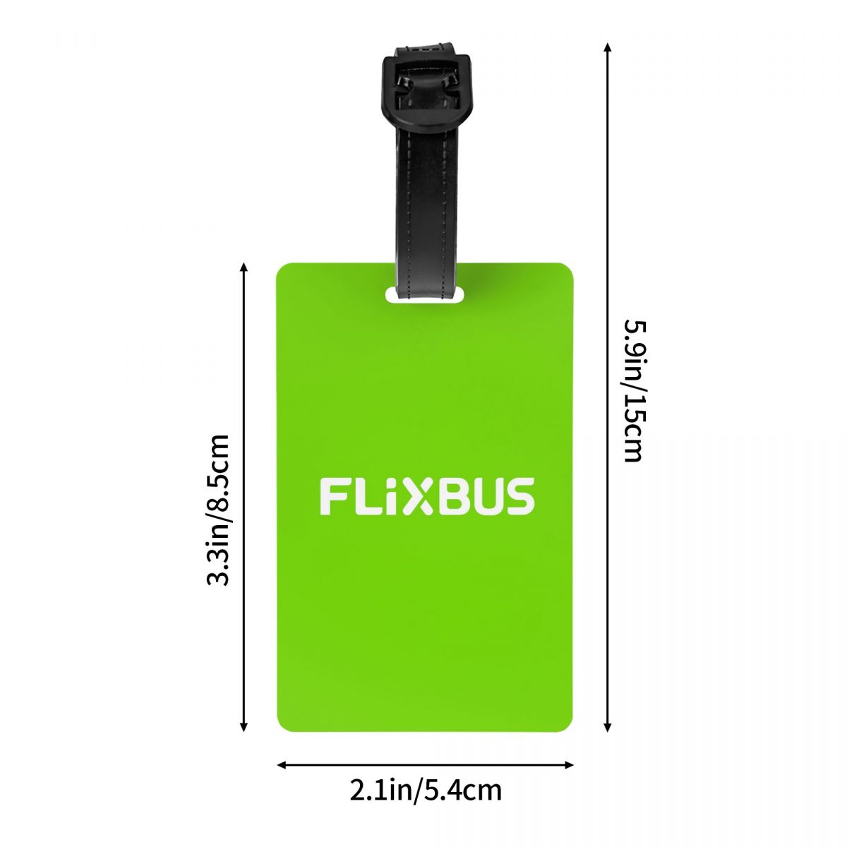 Flixbus Luggage Tags Suitcase  – Travel Accessories Unique recenzja i cena