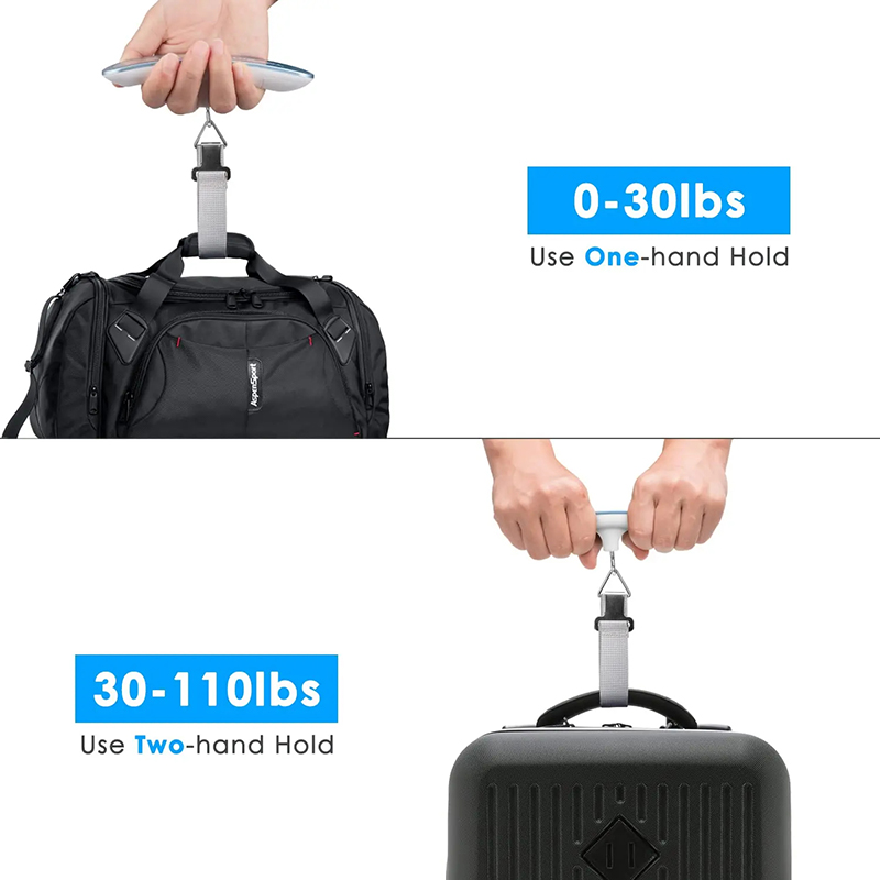 50kg/110 Pound Portable Hangin – Luggage Scale Hanging recenzja i cena
