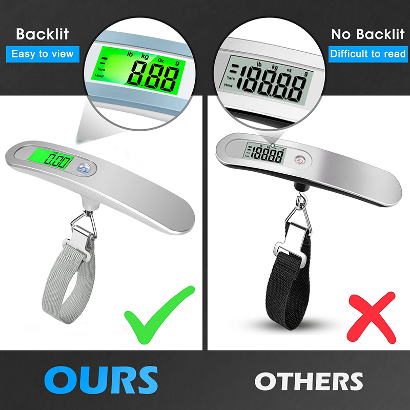 50kg/110 Pound Portable Hangin – Luggage Scale Hanging recenzja i cena