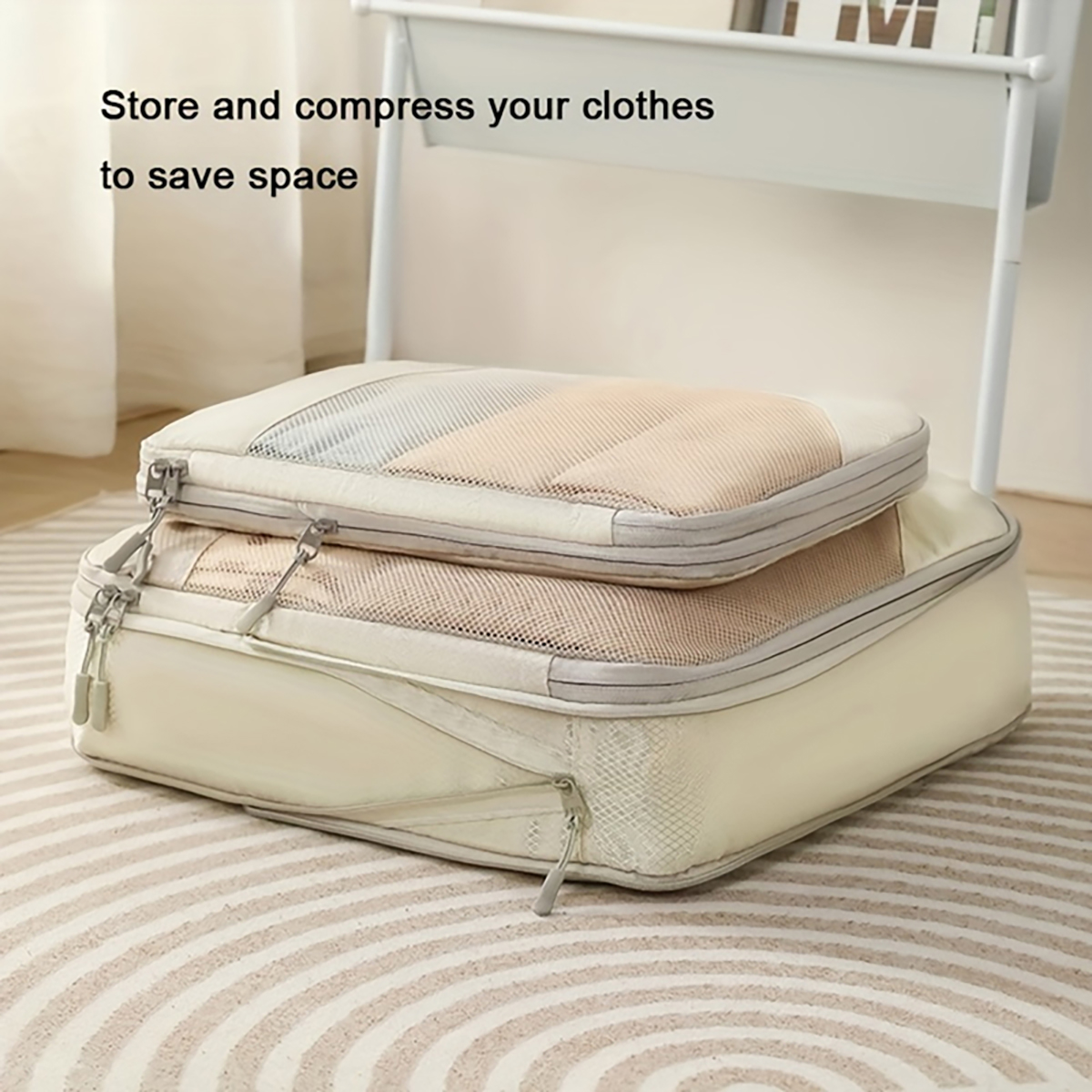 5PCS Compression Packing Cubes – Travel Accessories Packing Cubes recenzja i cena