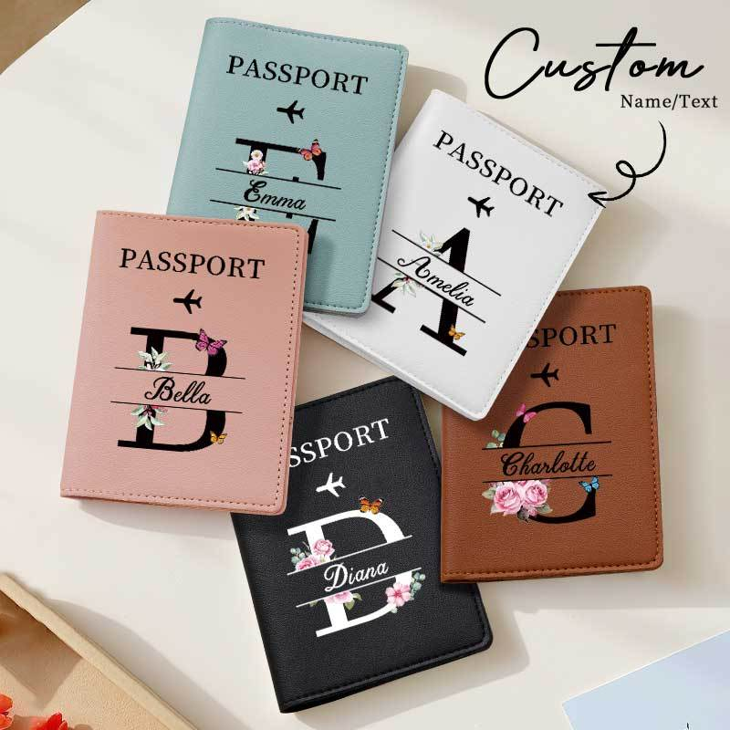Personalized Brown Passport Ho – Travel Accessories Present recenzja i cena