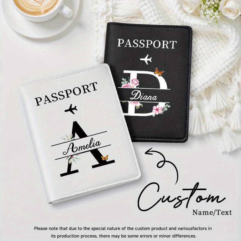 Personalized Brown Passport Ho – Travel Accessories Present recenzja i cena