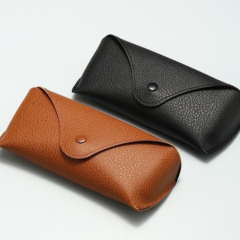PU Leather Sunglasses Case Com – Travel Accessories Pouch For Men recenzja i cena