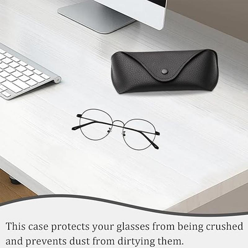 PU Leather Sunglasses Case Com – Travel Accessories Pouch For Men recenzja i cena