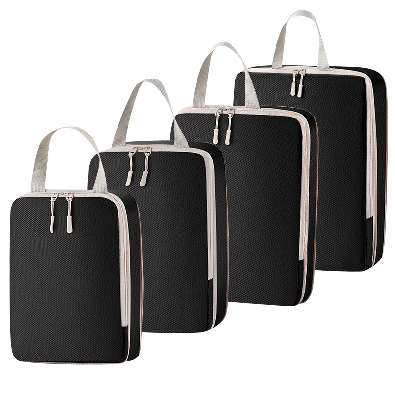 4Pcs/set Compression Packing C – Travel Accessories Packing Cubes recenzja i cena