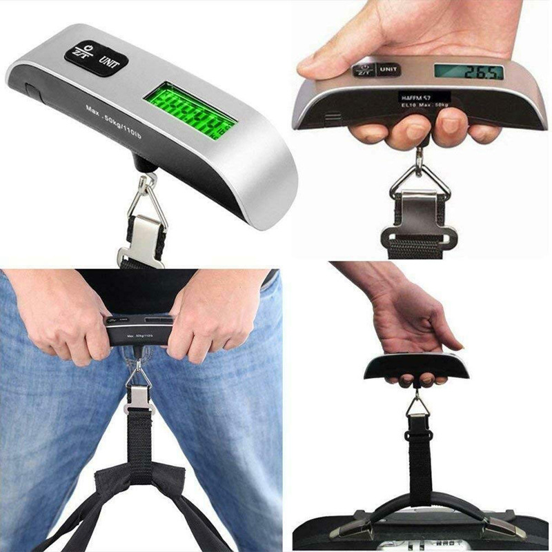 110lb/50kg Portable Scale Digi – Luggage Scale Hanging recenzja i cena