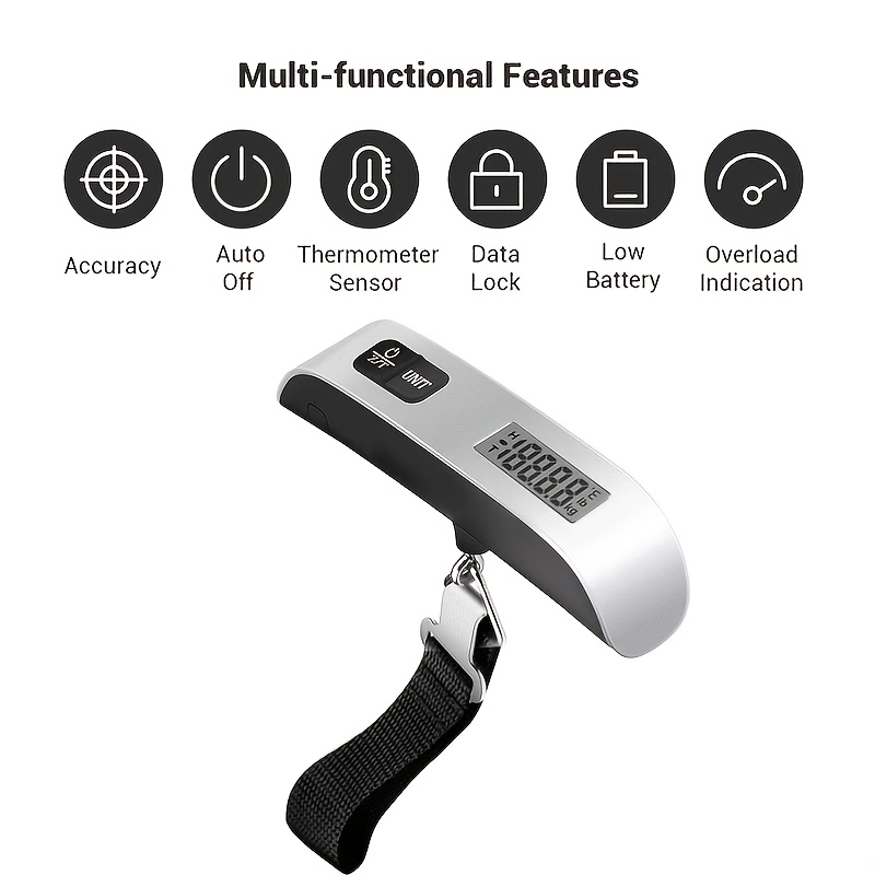 110lb/50kg Portable Scale Digi – Luggage Scale Hanging recenzja i cena