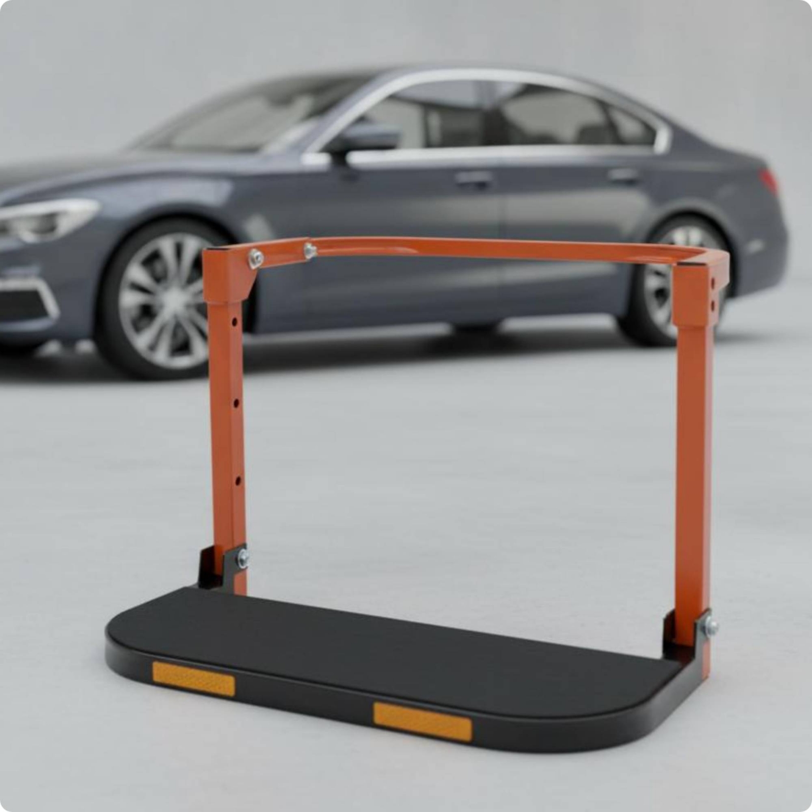 Car Tire Ladder Compact Storag – Travel Accessories Car recenzja i cena