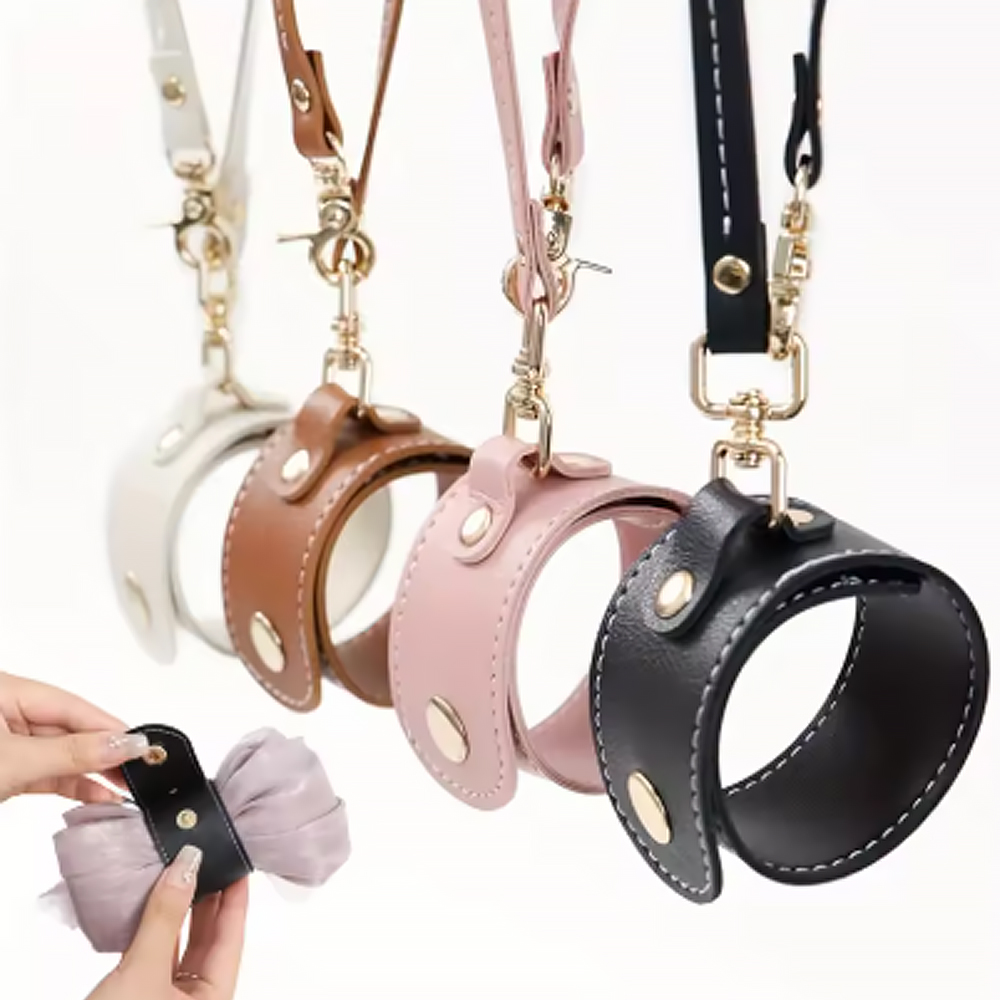 Stylish Leather Grabber Travel – Travel Accessories Gift Ideas recenzja i cena