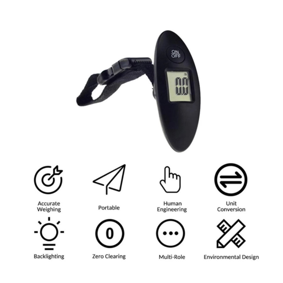 40kg/100g Portable Luggage Sca – Luggage Scale Hanging recenzja i cena