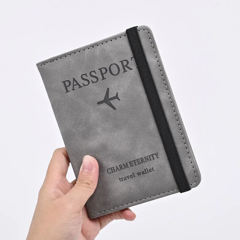 Men PU Leather Wallet Travel P – Travel Accessories Useful recenzja i cena