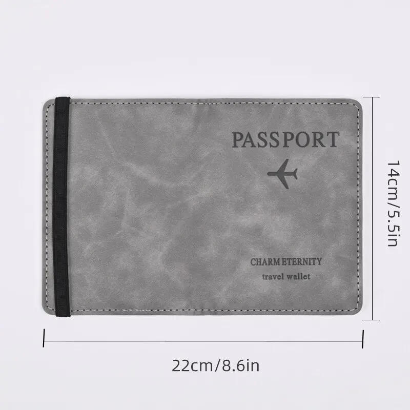 Men PU Leather Wallet Travel P – Travel Accessories Useful recenzja i cena