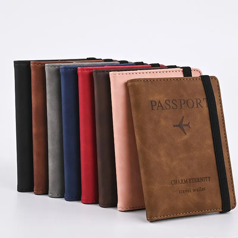Men PU Leather Wallet Travel P – Travel Accessories Useful recenzja i cena