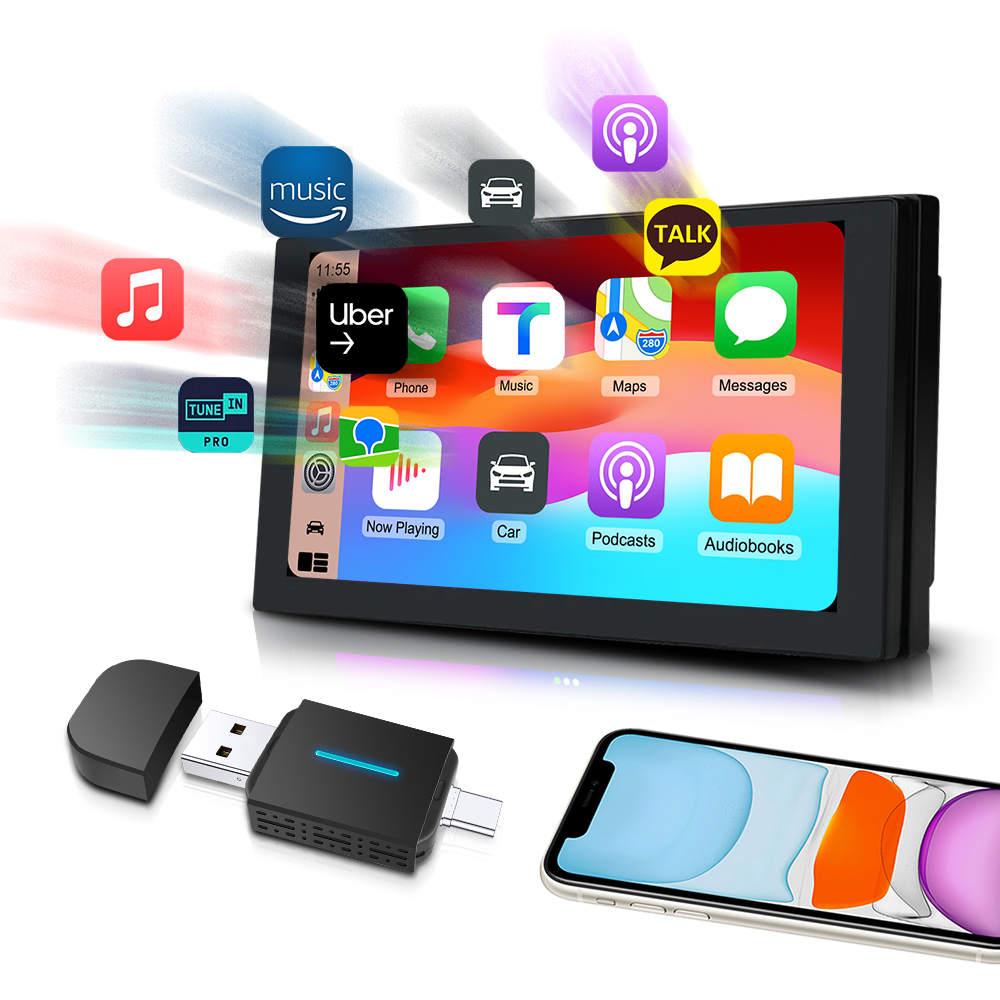 Android Auto Wireless Carplay  – Travel Plug Type C recenzja i cena