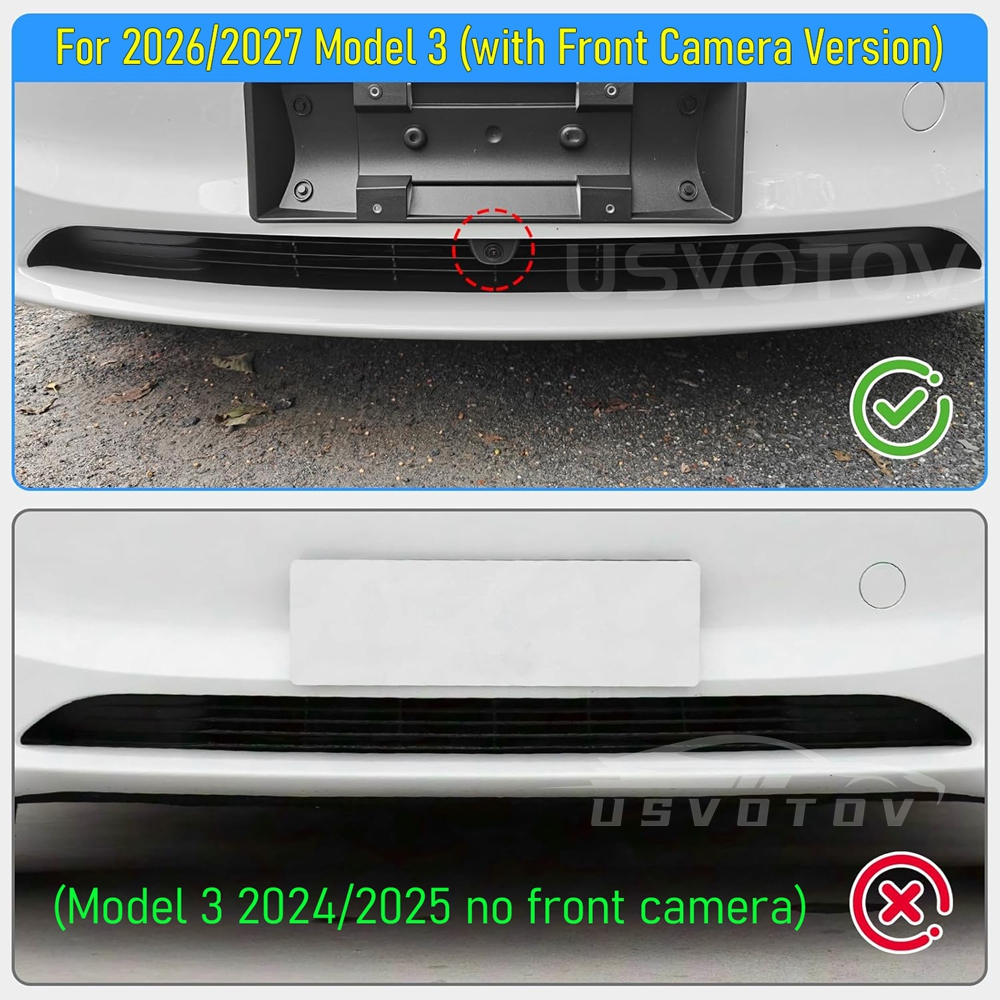 For Tesla Model 3 2026 Front G – Travel Accessories Car recenzja i cena