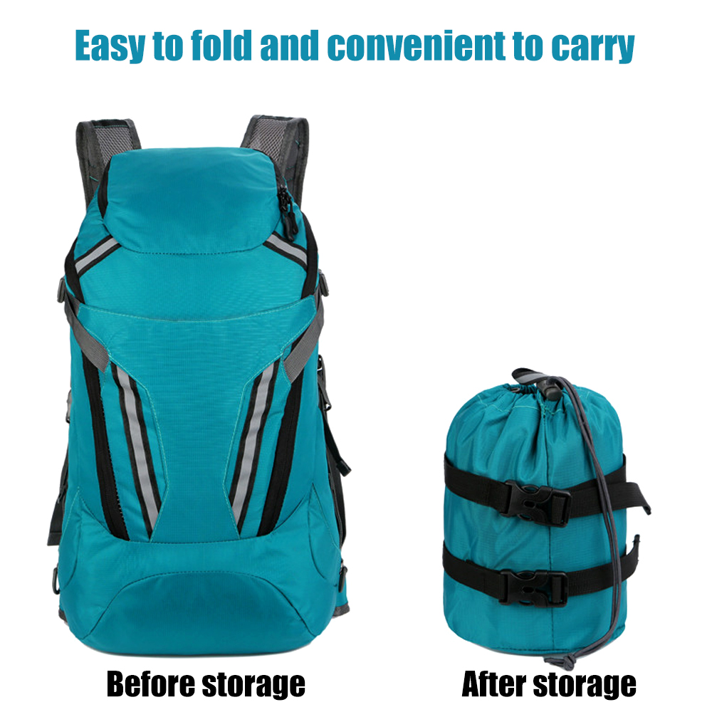 1PCS Foldable Hiking Backpack  – Packable Daypack Foldable recenzja i cena
