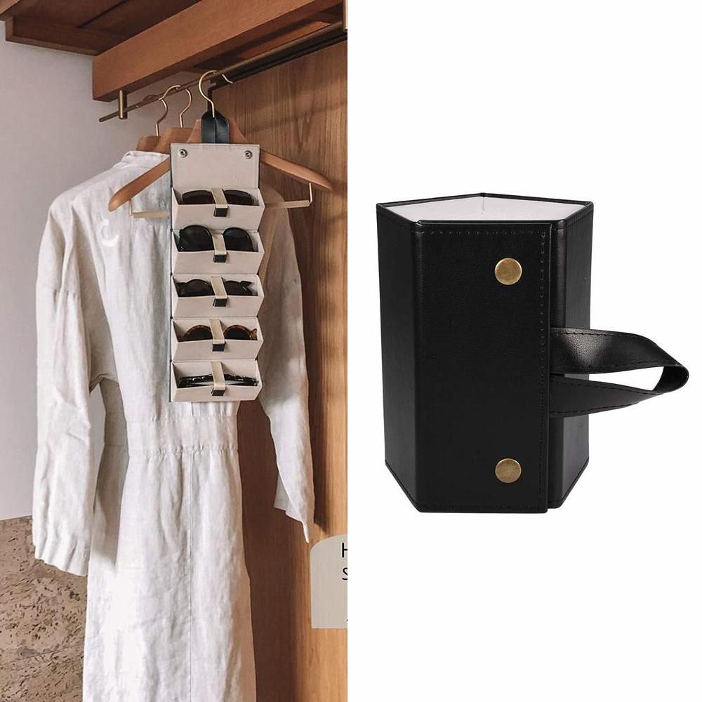 Glasses Storage  Eyewear Holde – Travel Accessories Gift Ideas recenzja i cena