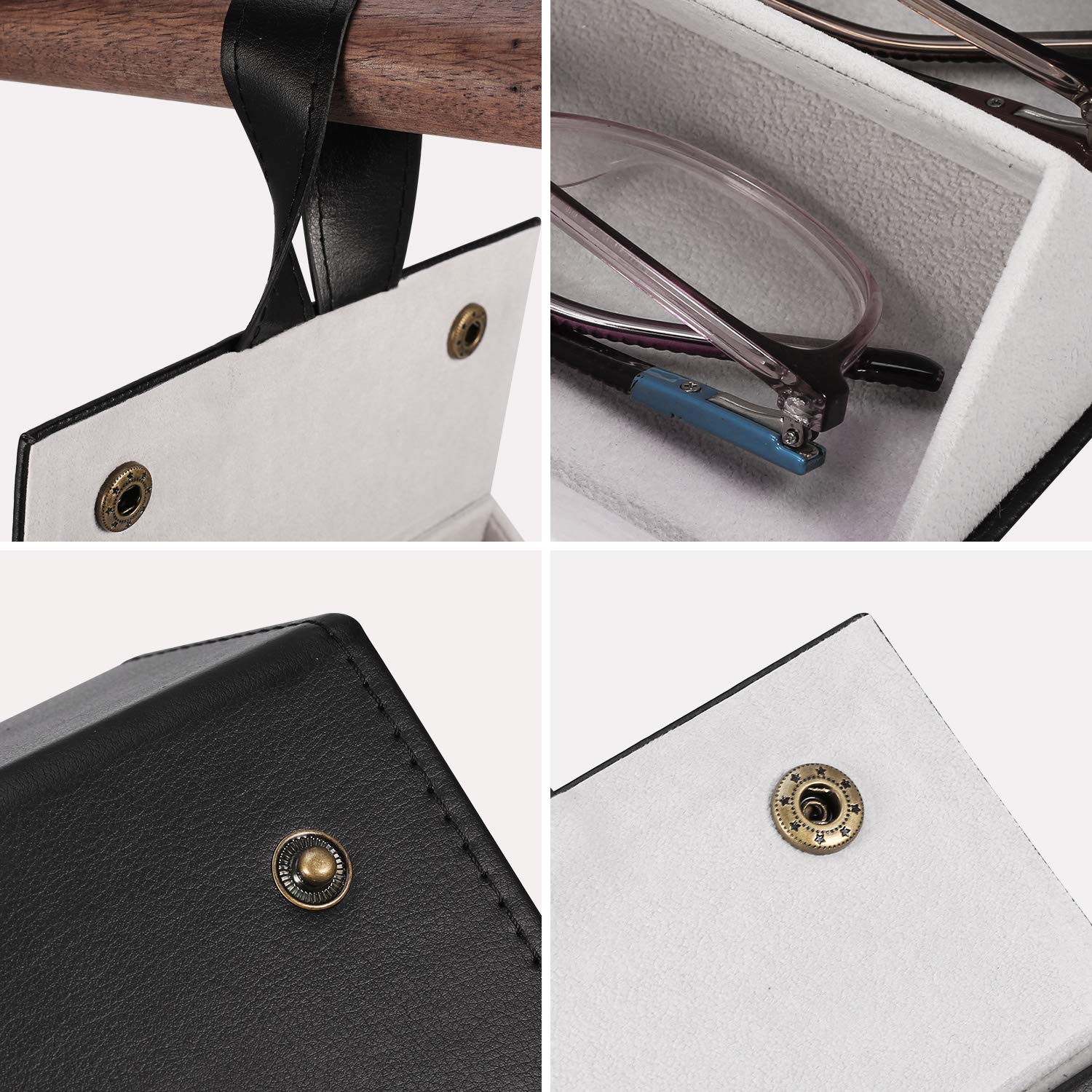 Glasses Storage  Eyewear Holde – Travel Accessories Gift Ideas recenzja i cena